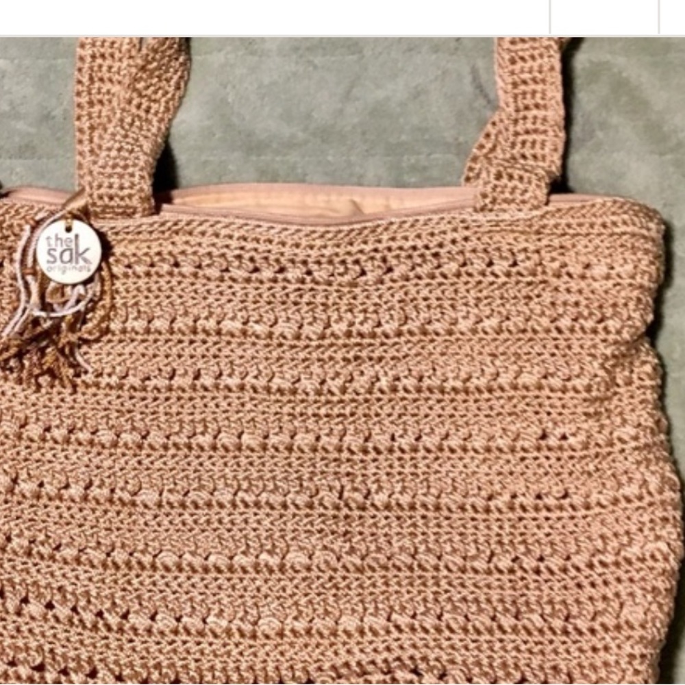 The Saks Classic Crochet purse